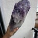 Giant Elestial Amethyst Multiple Points Bahia Sceptor Specimen