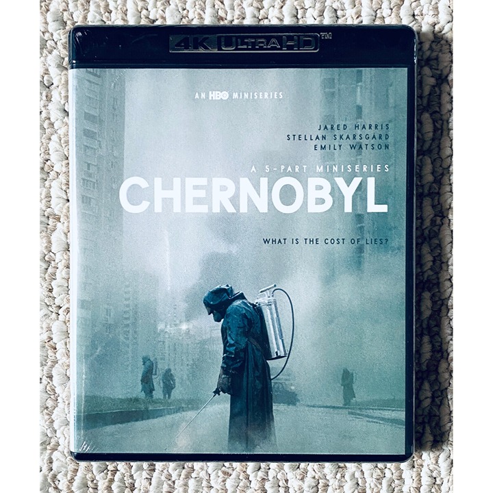 Chernobyl 4K UHD HBO TV Show Mini-series USA *REGION FREE Discs* Rare OOP NEW
