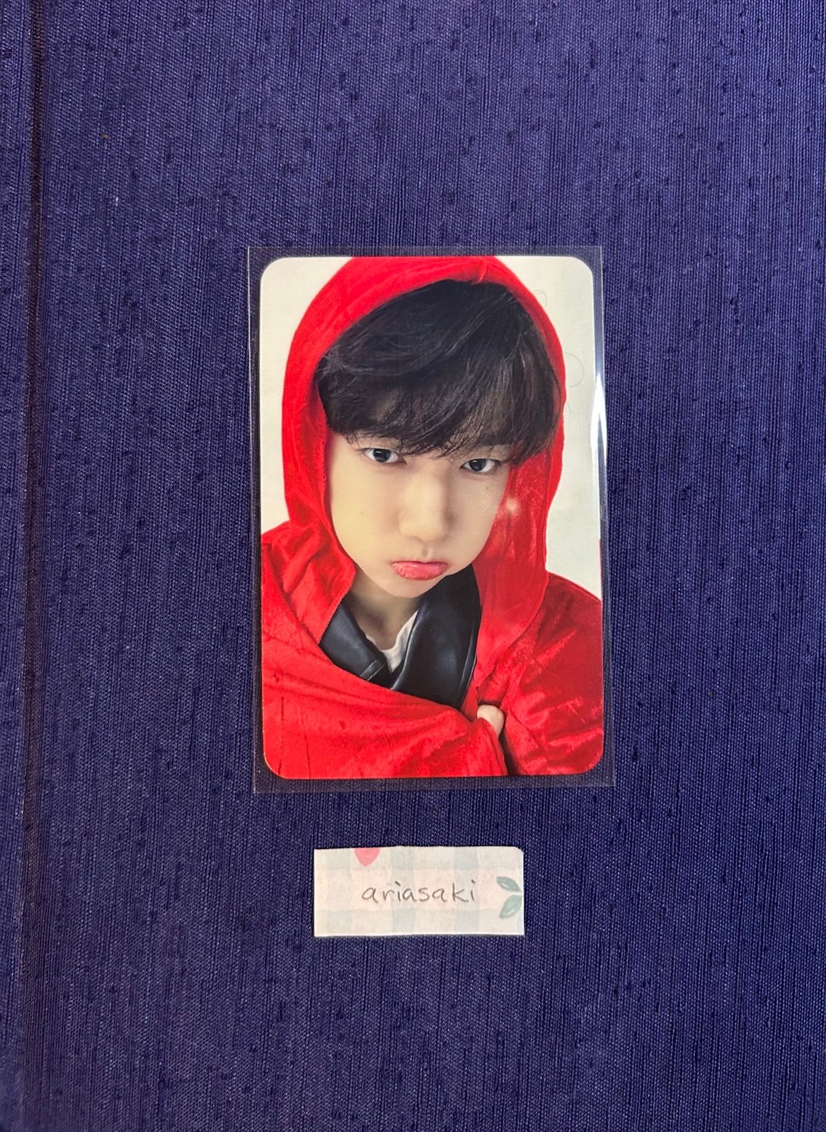 ZB1 Zhang Hao Photocard Melting Point Starriver POB