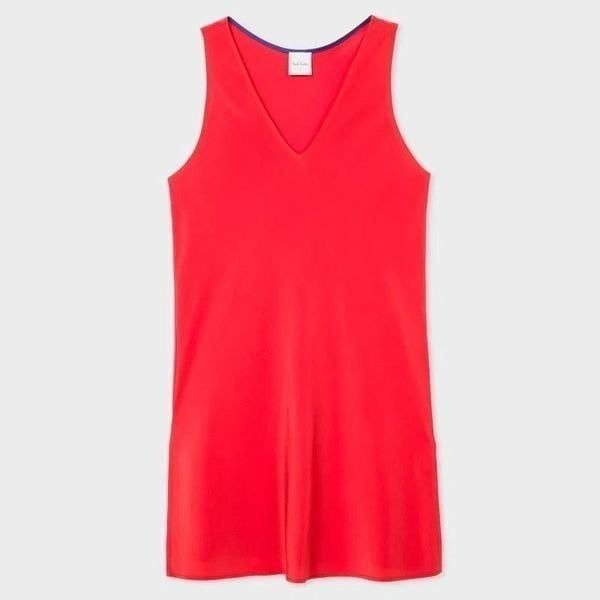 NWT Paul Smith 100% silk top size 42 US Med