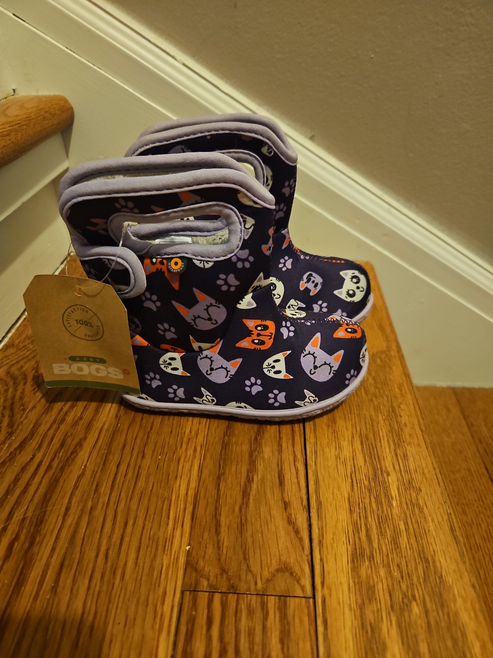 New BOGS Waterproof Boots Size 6 Toddler/ Kids /Baby