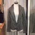 Talbots cardigan with attached scarf size s/m