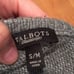 Talbots cardigan with attached scarf size s/m