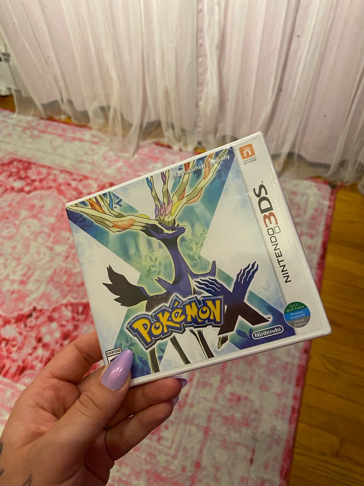 Pokemon X SEALED 3DS
