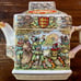 Vintage Sadler Robin Hood Teapot