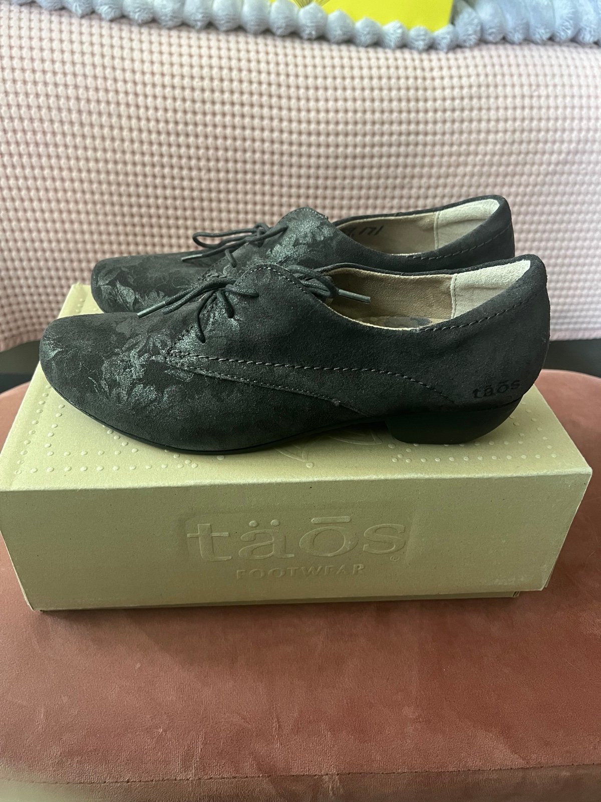 Suede Taos Booties 9.5