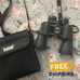 Bushnell Falcon 10 X 50mm Coated Optics Binoculars