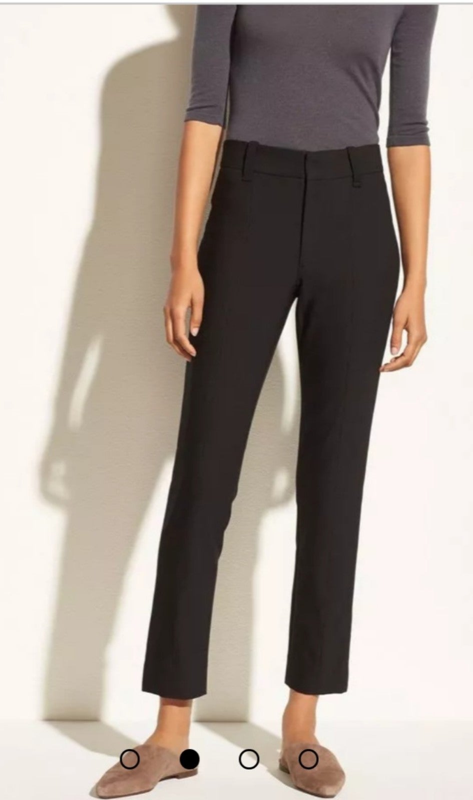 Vince High Rise Cigarette Pant Size 6