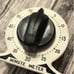 Lux minute meter timer vintage Robert Shaw control company kitchen