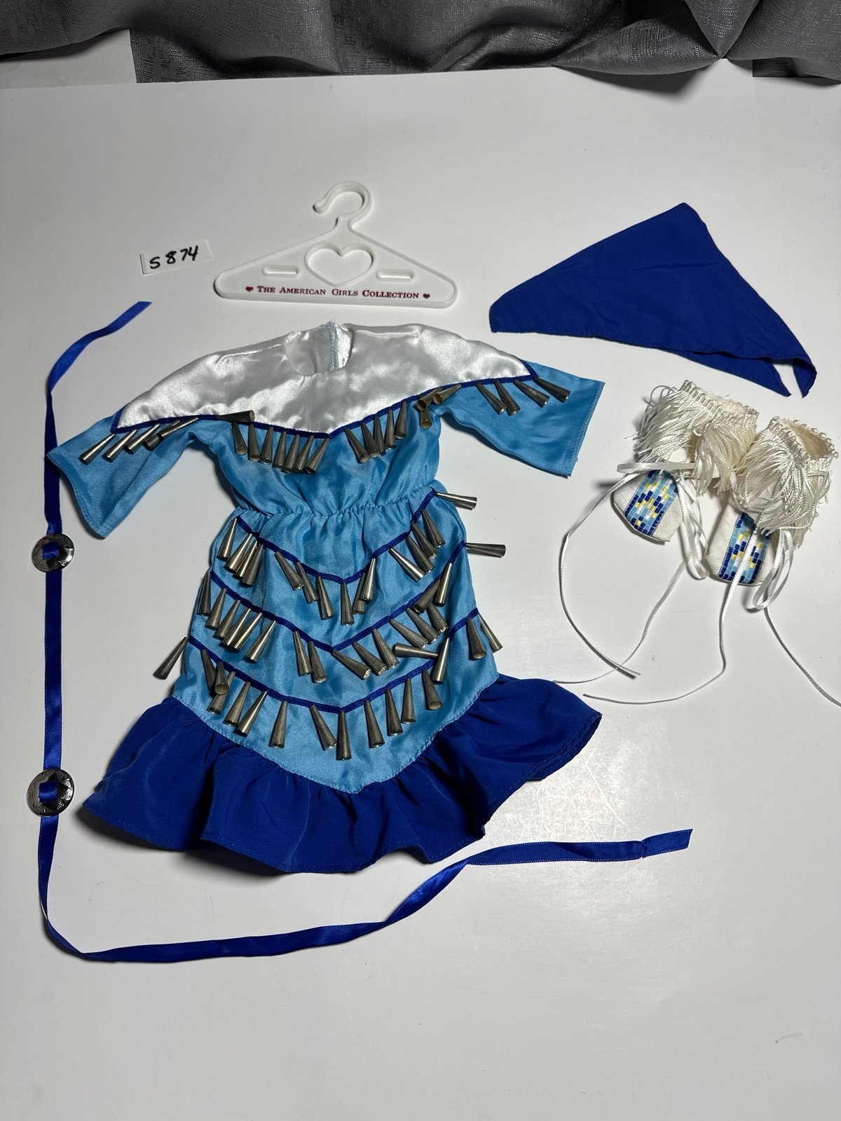 American Girl Doll Kaya’s Jingle dress of today S874