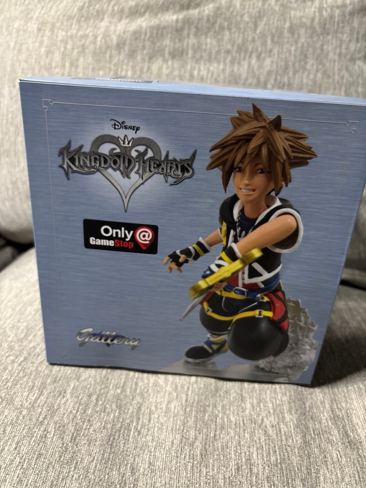 Kingdom Hearts Gallery Sora GameStop Exclusive