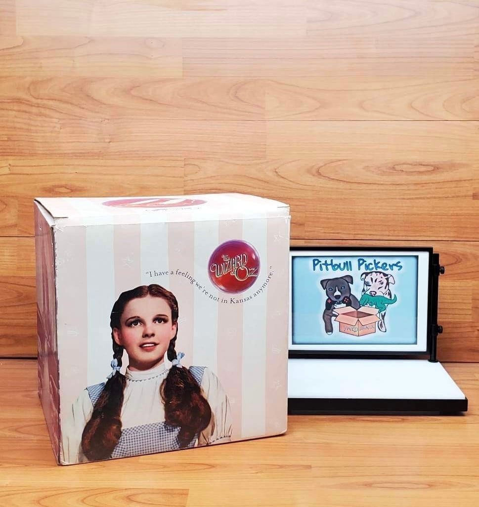 Wizard Of Oz San Francisco Music Box Co I'm Melting Fountain with Sound-New