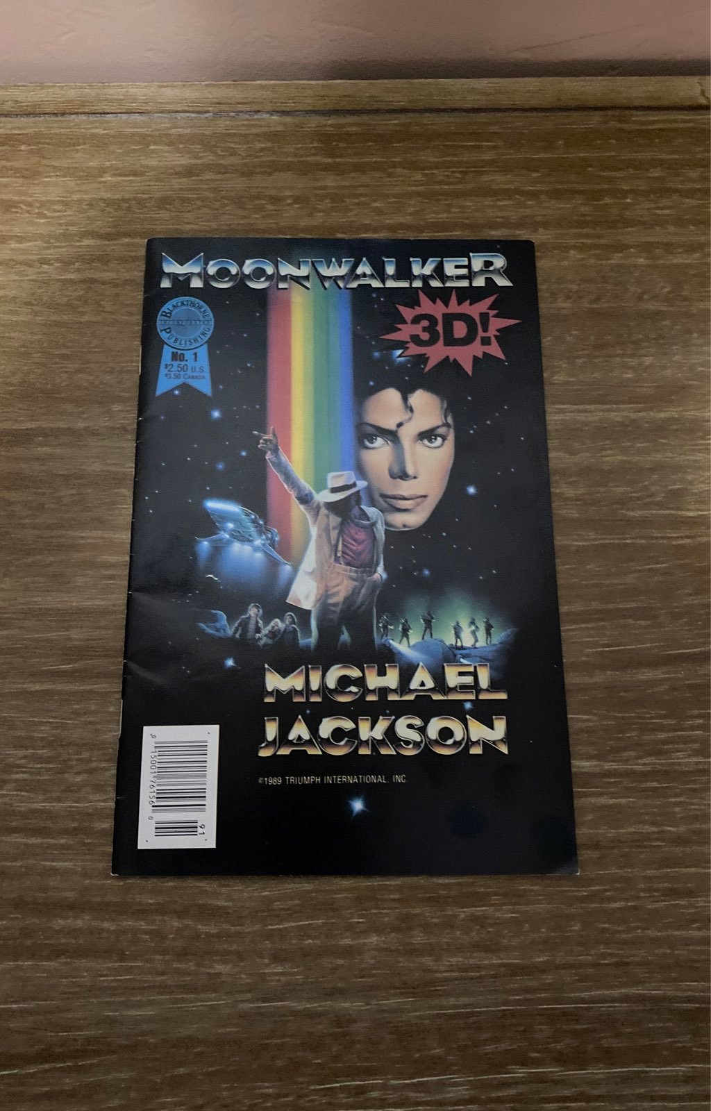 Michael Jackson Moonwalker in 3-D #1