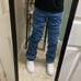 Stacked jeans