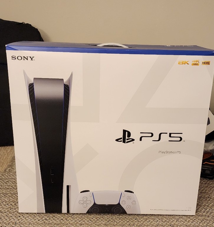 PS5 Console (BOX ONLY)