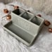 RAE DUNN FARMHOUSE HOME DECOF THINGS CADDY KITCHEN BATH OFFICE CADDY ORGANIZE RD