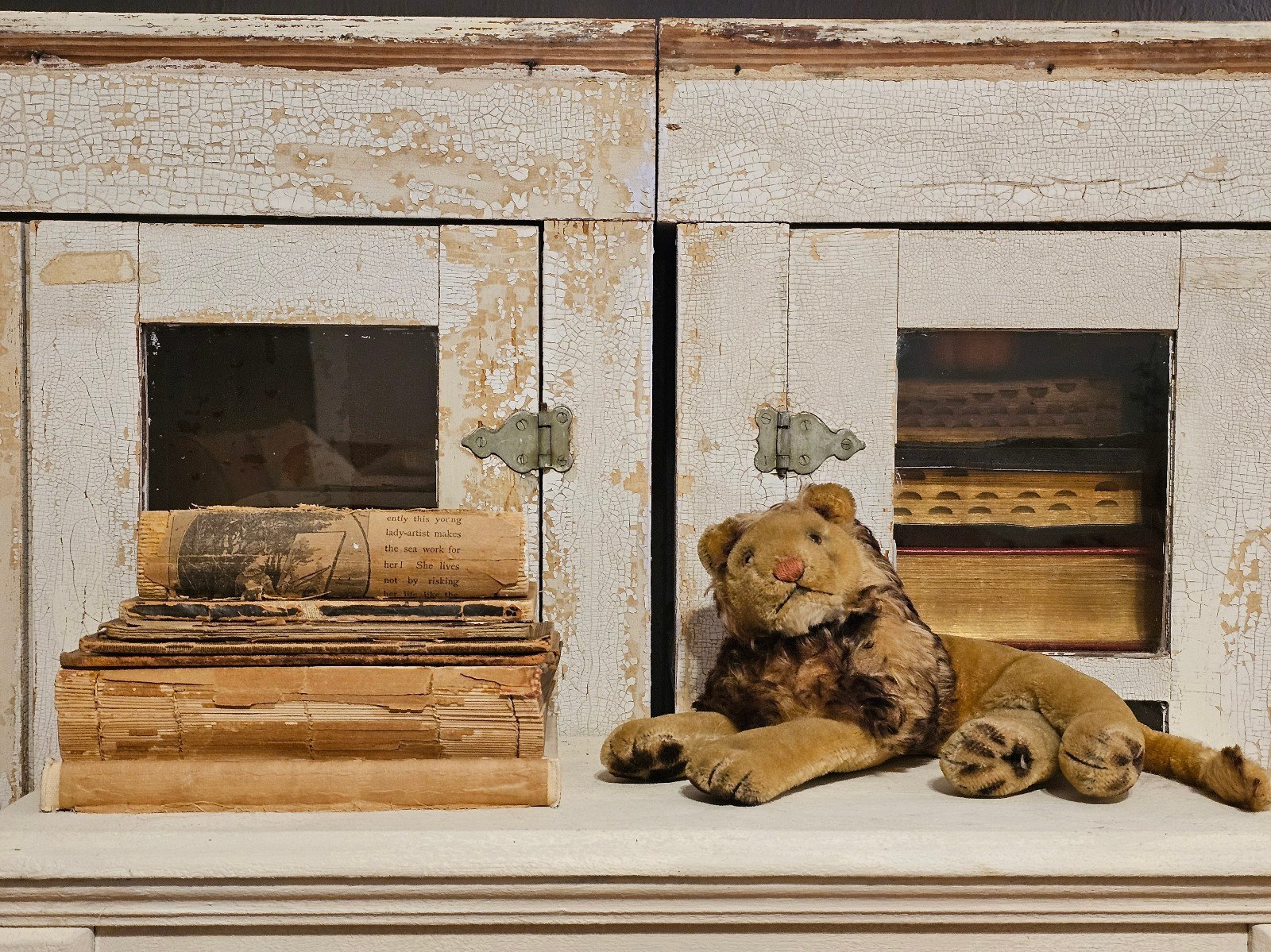 Vintage Steiff Leo the Lion