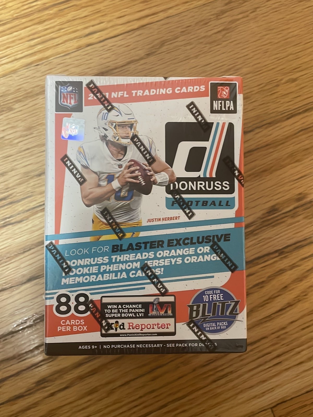 2021 Panini Donruss NFL Football BLASTER Box