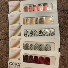 Halloween bundle color street
