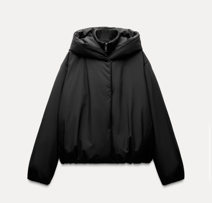Zara Hooded Warm Puffer (free shipping!)