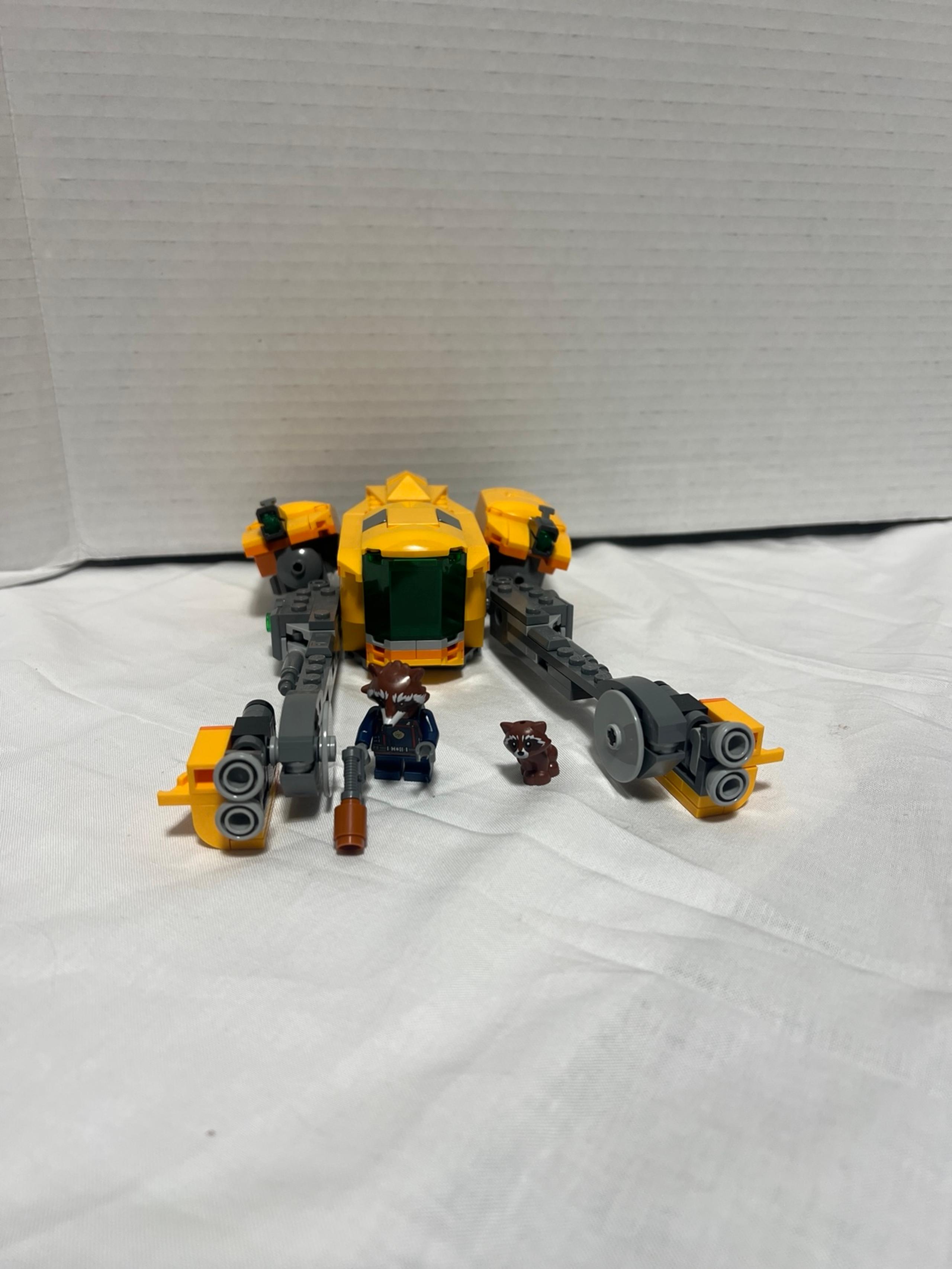 LEGO® Super Heroes Baby Rocket's Ship 76254