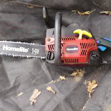 Homelite chainsaw