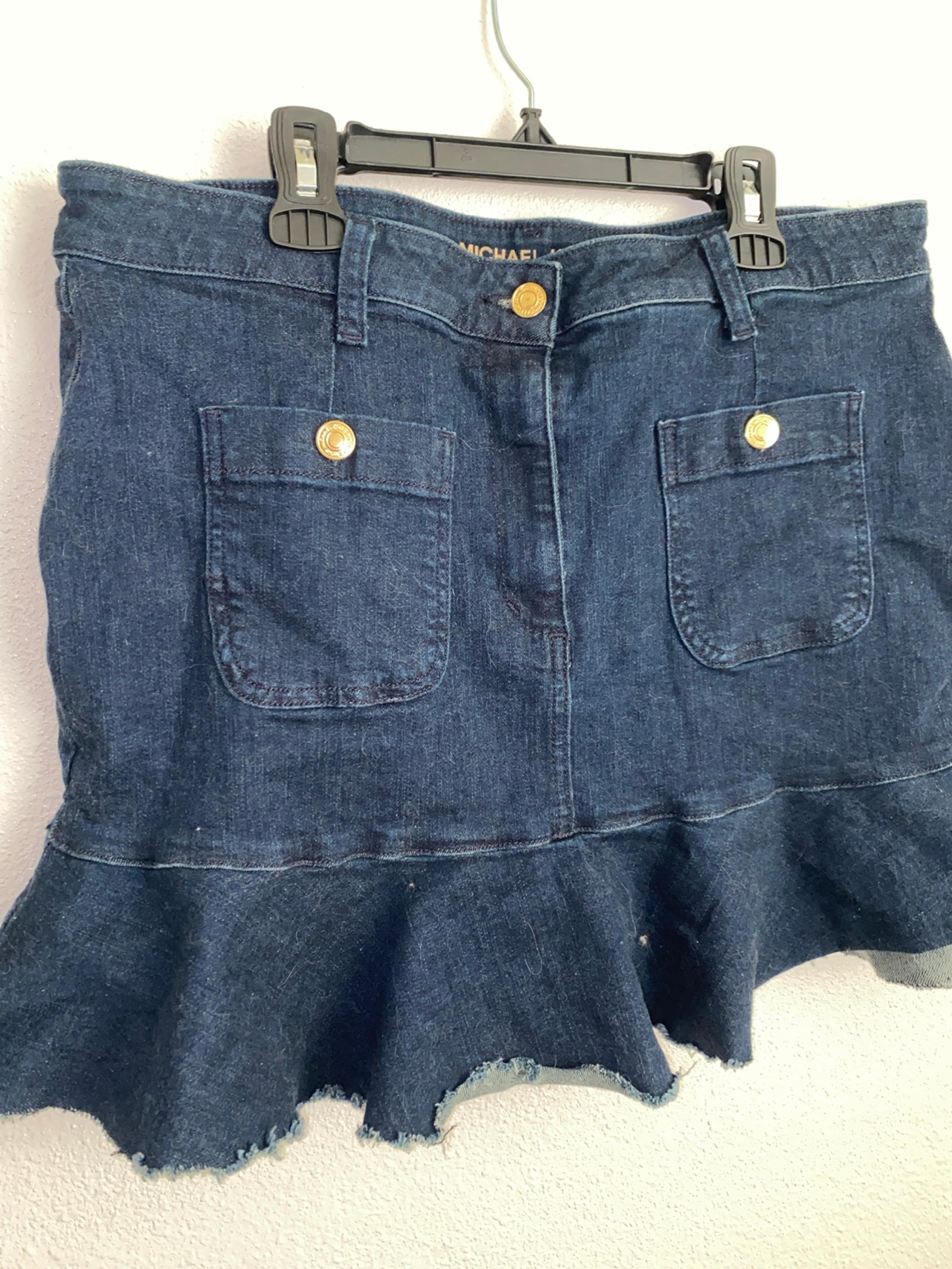 Michael Kors Denim Skirt