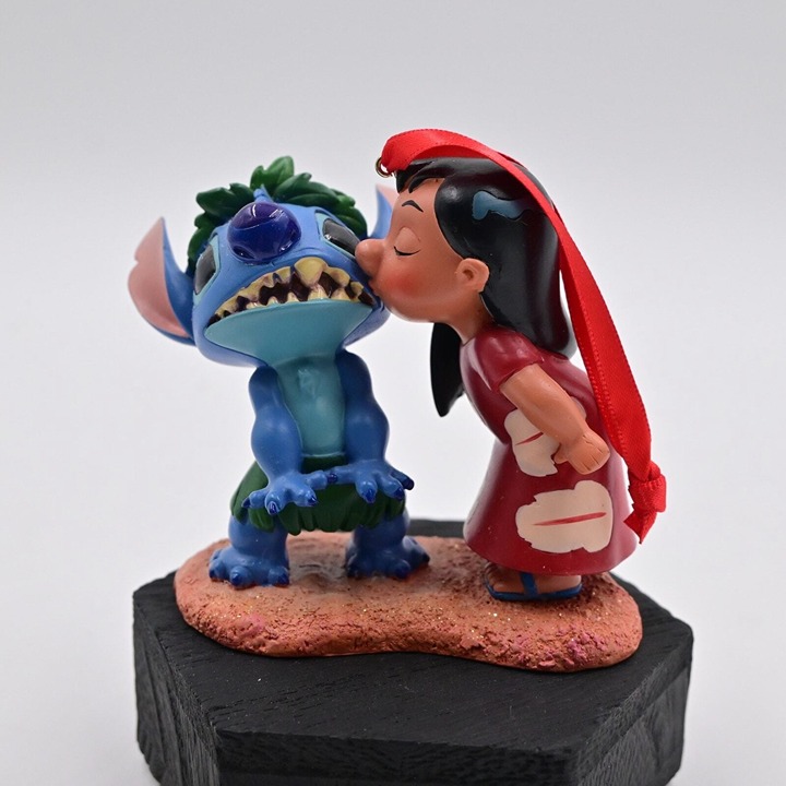Disney Lilo & Stitch Lilo Kissing Stitch Sketchbook Ornament