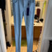 Guapi Vegan Leather Skinny Super Stacked Pants Size 32 Men