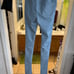 Guapi Vegan Leather Skinny Super Stacked Pants Size 32 Men