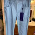 Guapi Vegan Leather Skinny Super Stacked Pants Size 32 Men