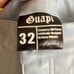 Guapi Vegan Leather Skinny Super Stacked Pants Size 32 Men