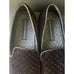Georgio Brutini Chatwal Men’s Slip On Quilted Black Size 13 Shoes Dress Loafers