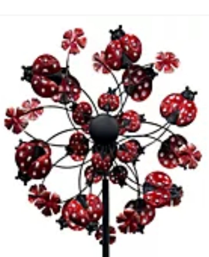 Garden wind spinner