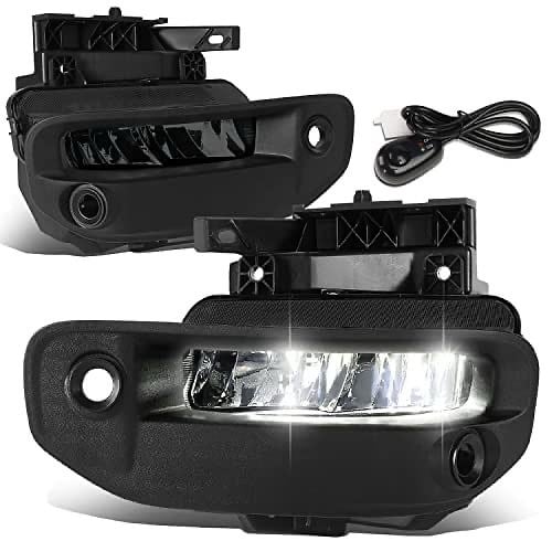 Chrome Smoked Lens LED Fog Lights