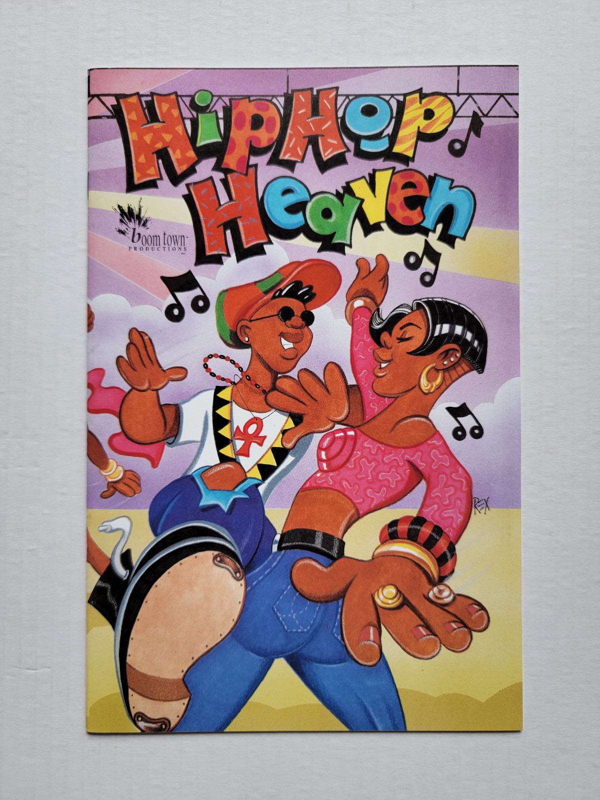 Hip Hop Heaven 1 comic