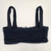 L*Space Lee Lee Bikini Top in Black Size Medium