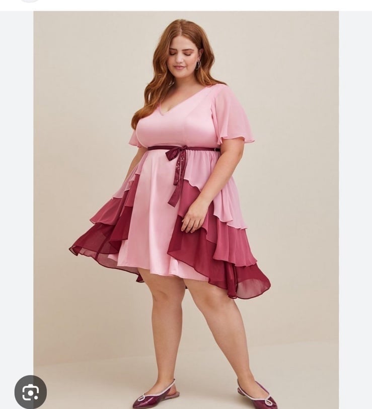 Torrid Harry Potter Yule Ball Dress