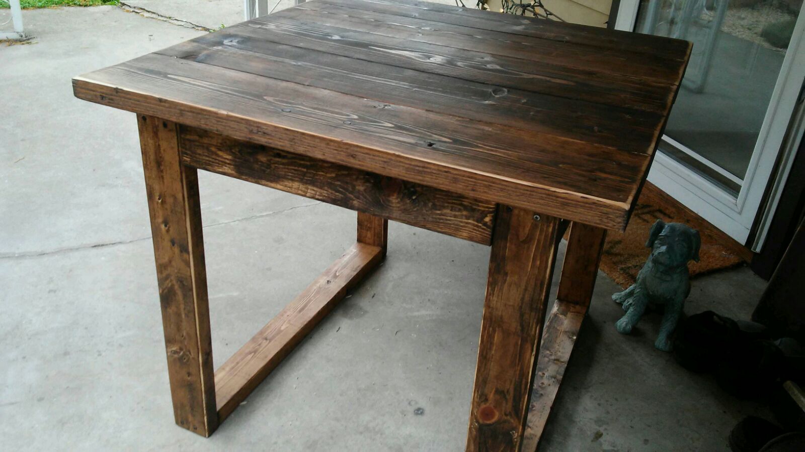 Farmhouse cute small tables sizes varies