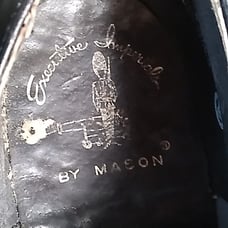 Vintage men's Executive Imperial by Mason union made shoes 10