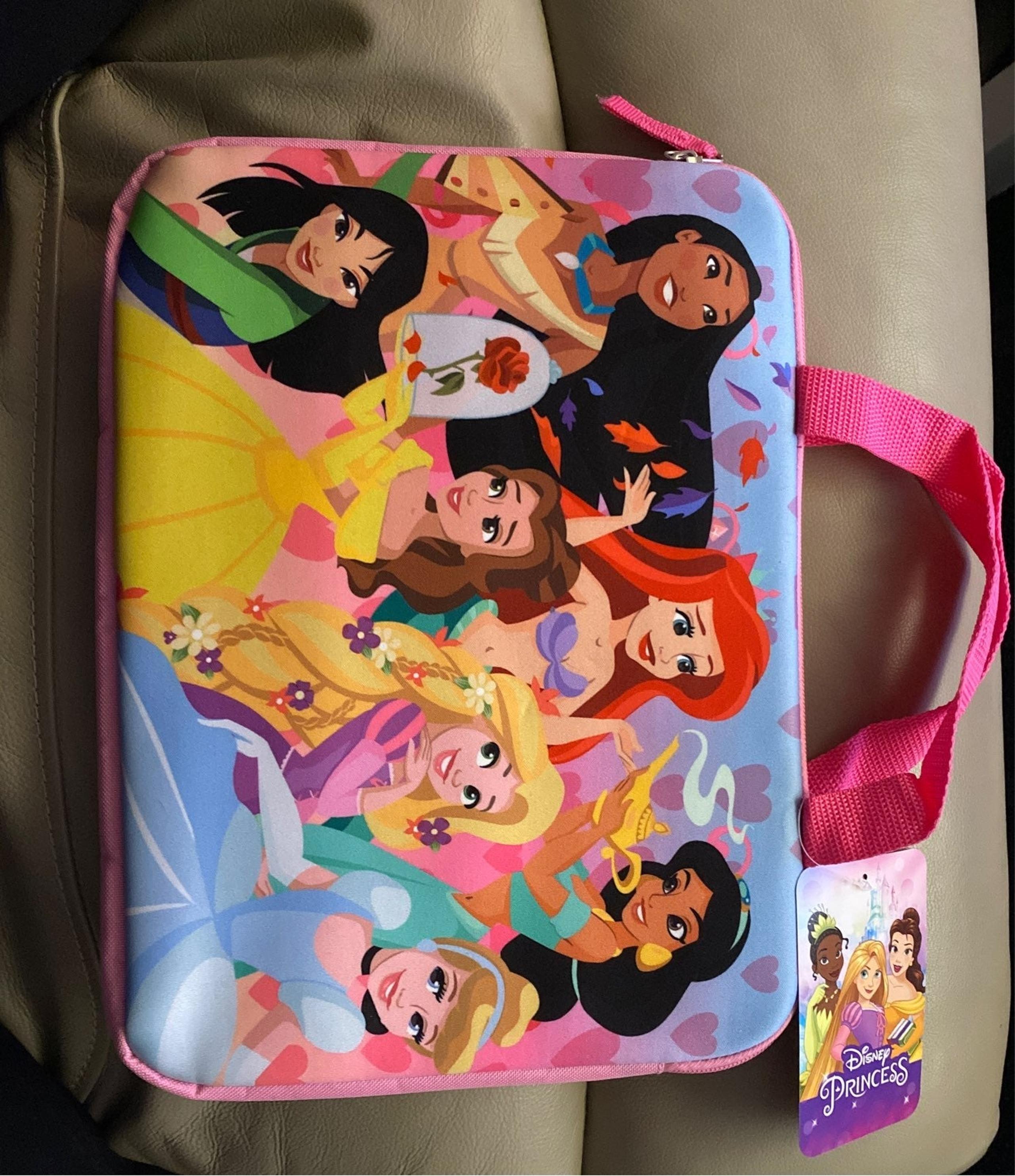 princess tech case tablet case kids tablet case carry case - Disney