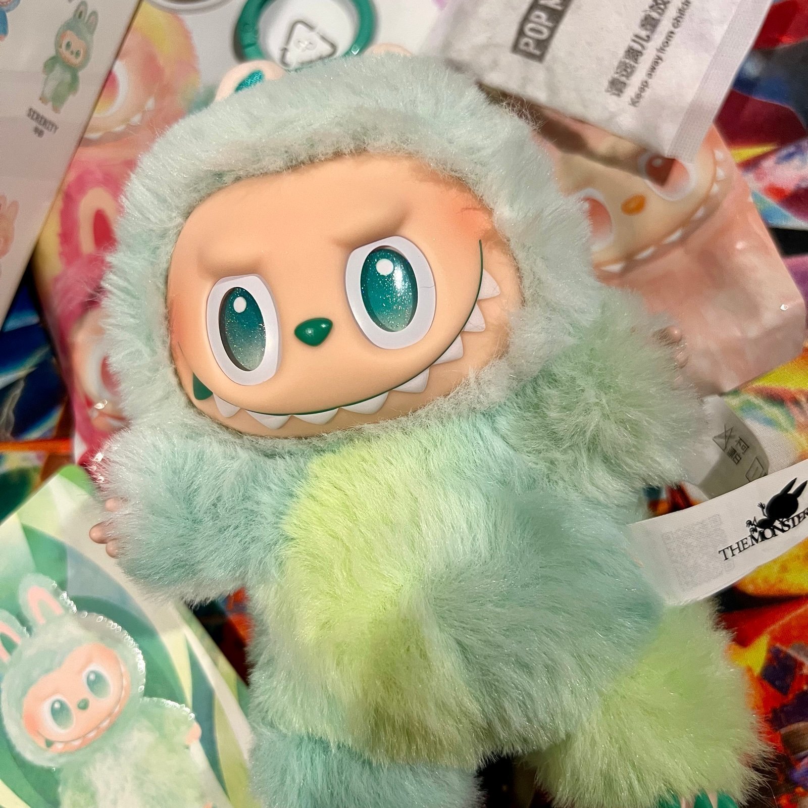 Pop Mart Labubu The Monsters Big into Energy Series Serenity