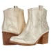 Dirty Laundry United Distressed Gold Coastal Cowgirl Boot