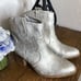 Dirty Laundry United Distressed Gold Coastal Cowgirl Boot