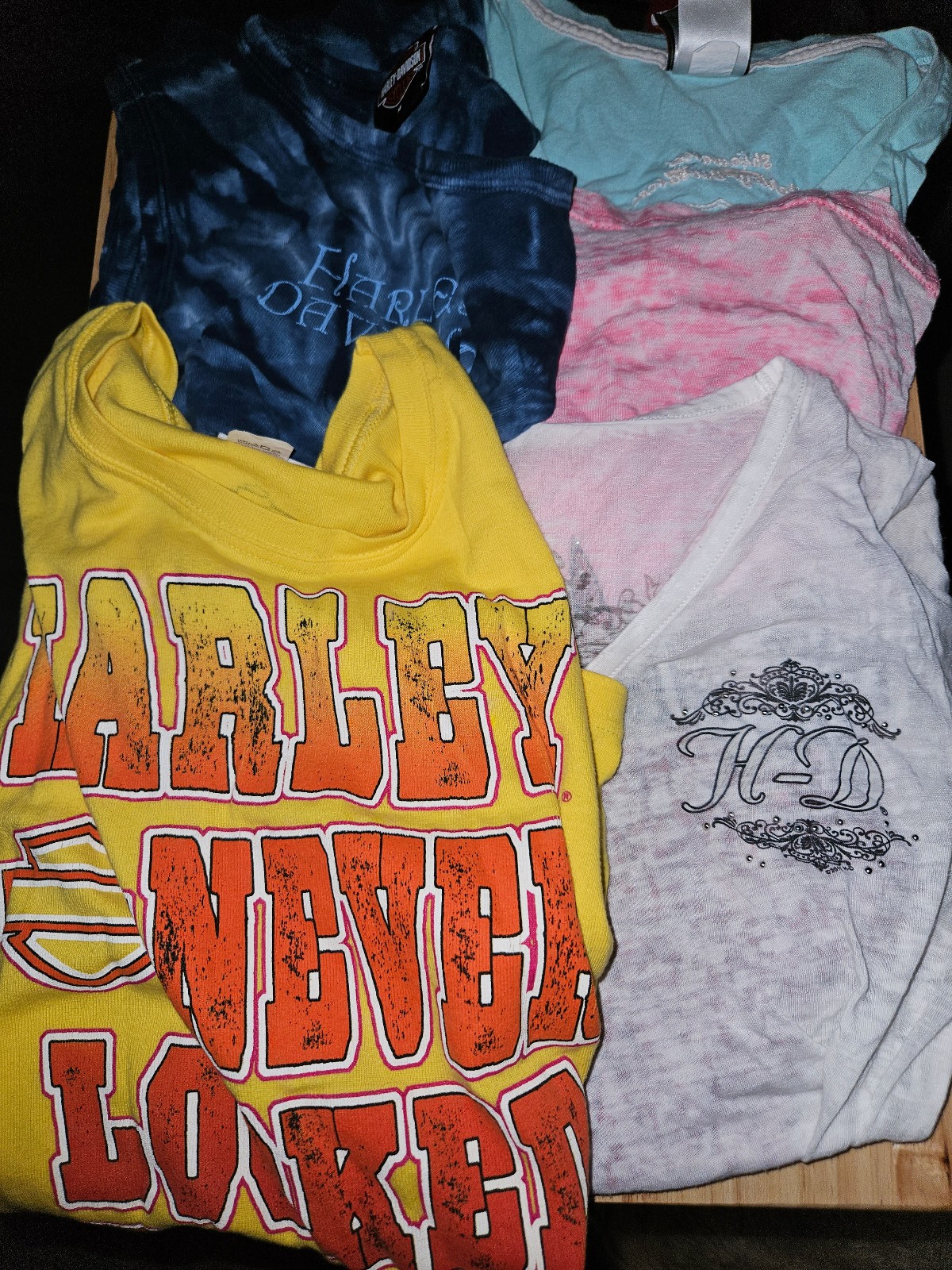 Harley Davidson shirt bundle