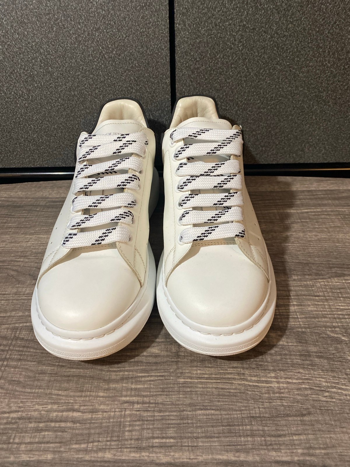 Alexander McQueen White Sneakers