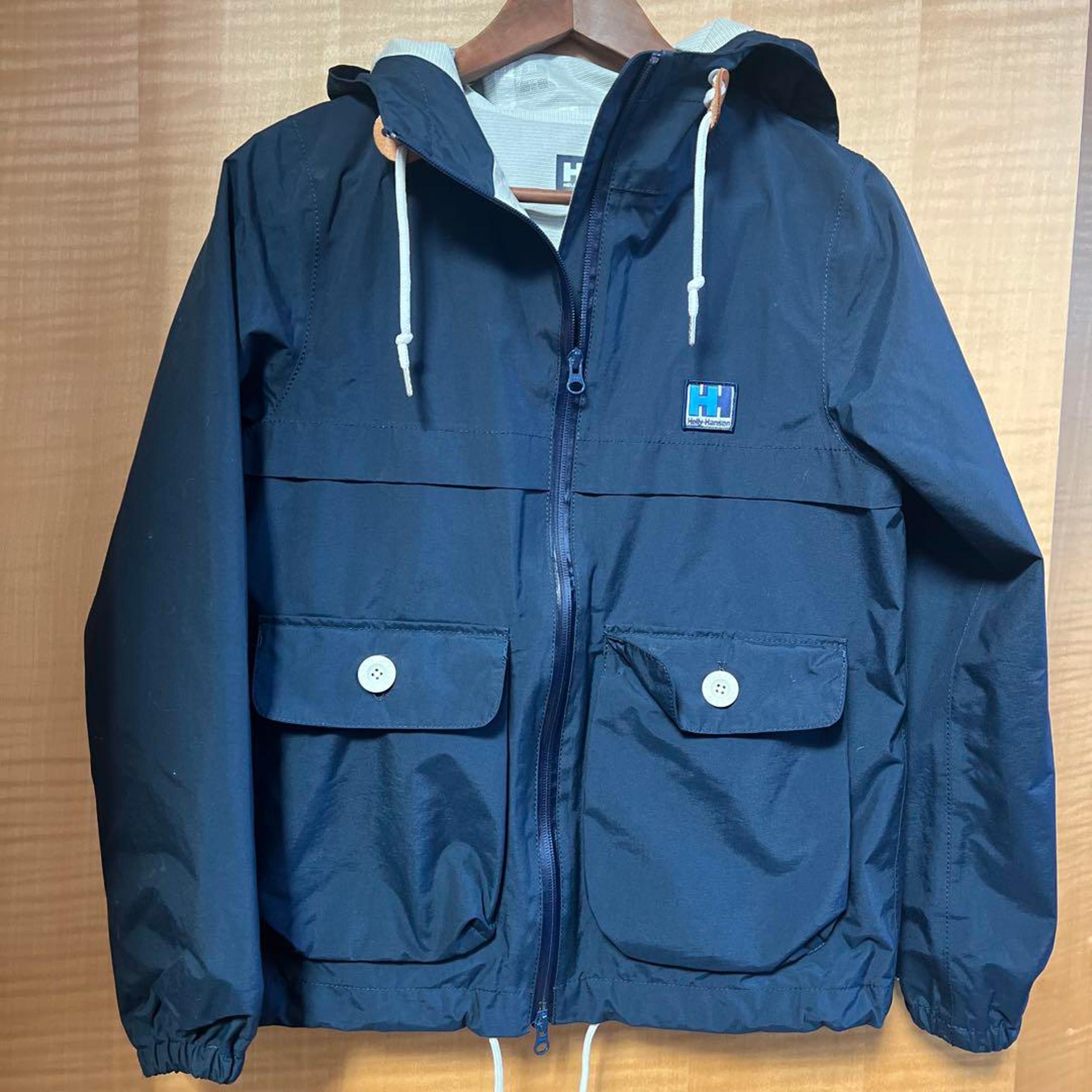 Helly Hansen Navy Mountain Parka