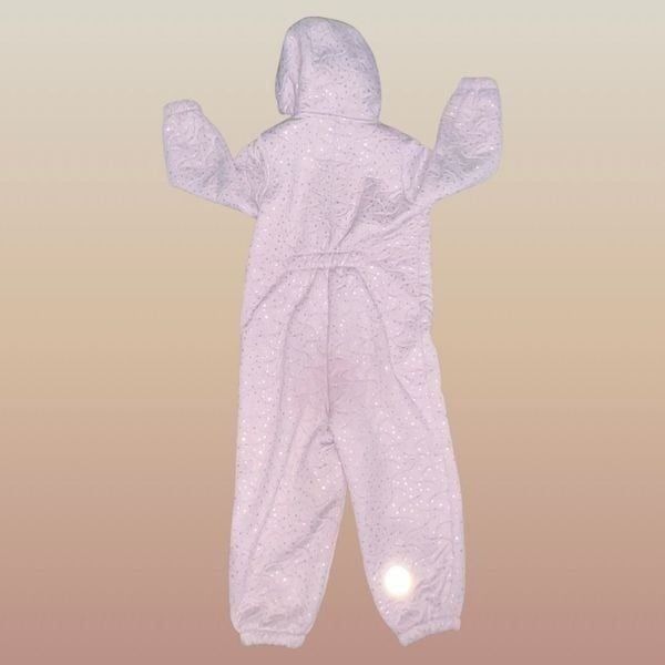 Wheat ROSE Sparkly ORKO-TEX Therma Snowsuit Size 2T
