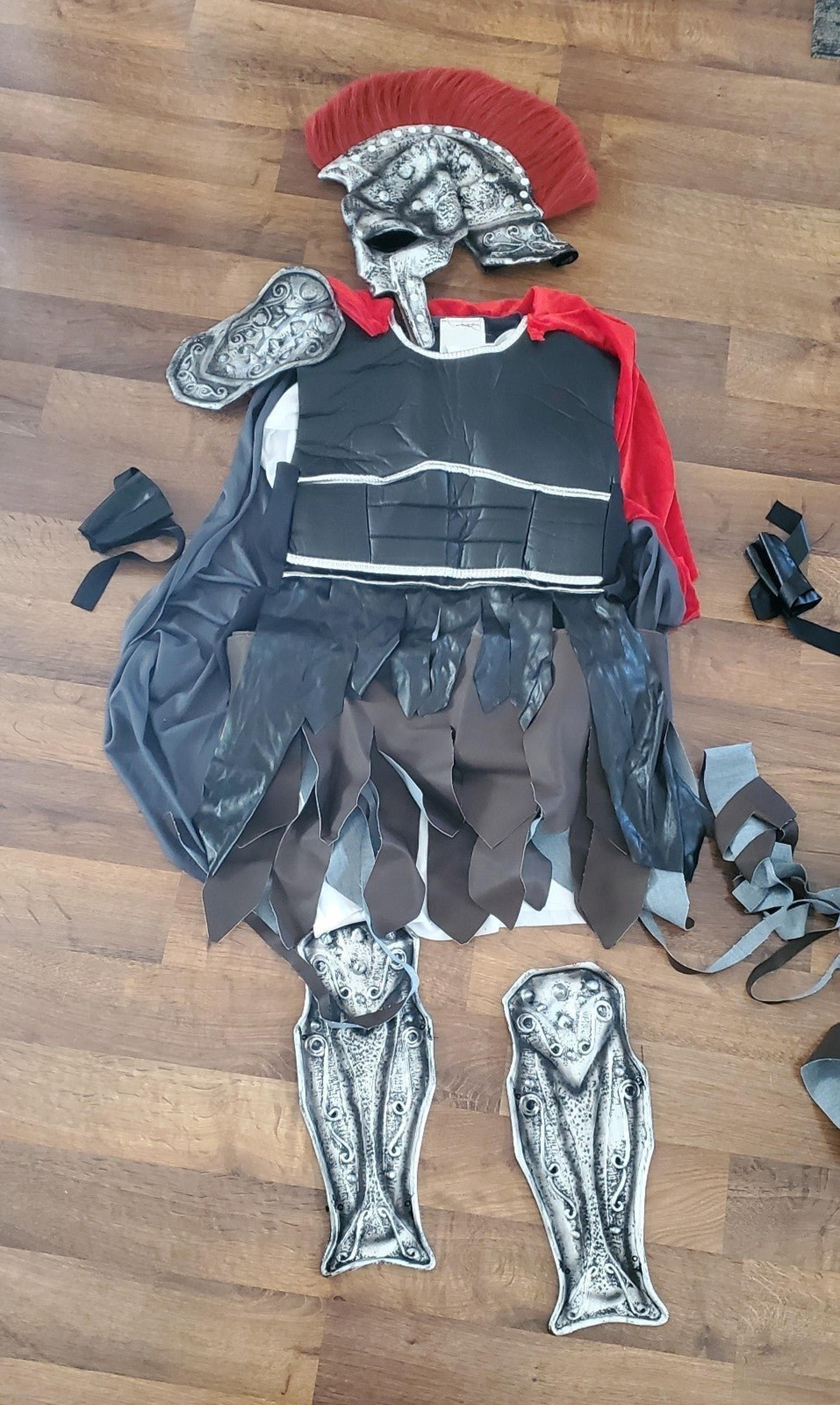 Boy's custom Spartan California Costumes XL