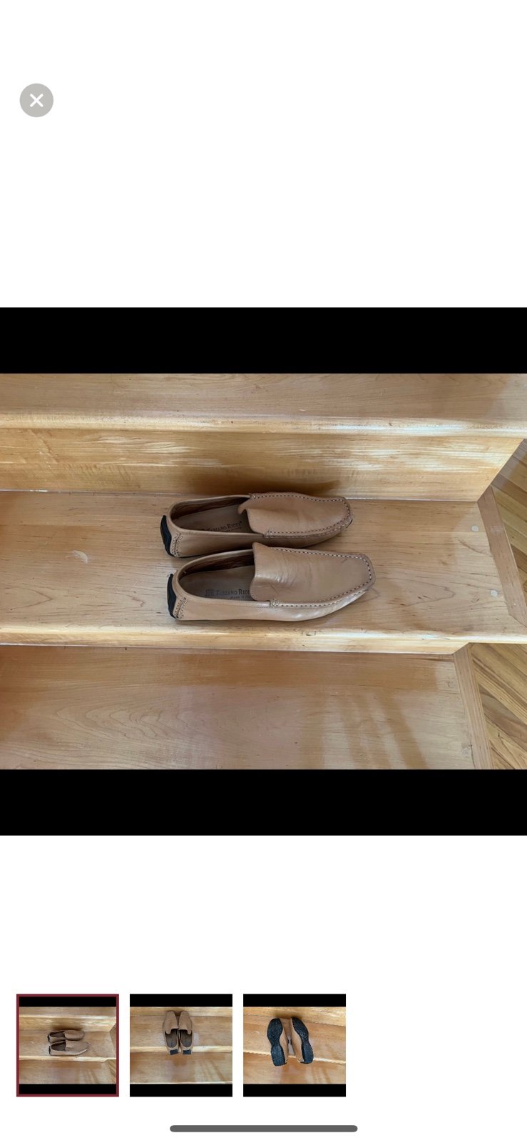 Fabiano Ricci leather loafers